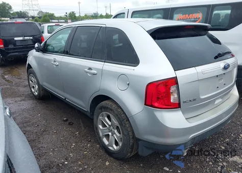 2012 Ford Edge Sel из США, поврежденный, VIN 2FMDK3JC6CBA68825